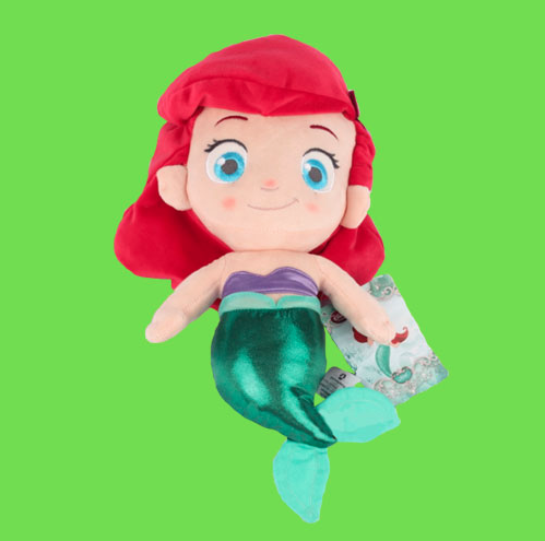 Little Mermaid Plush